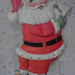 This is Santa Claus, in the USA. In England, it is Father Christmas