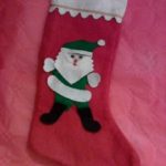 A stocking.